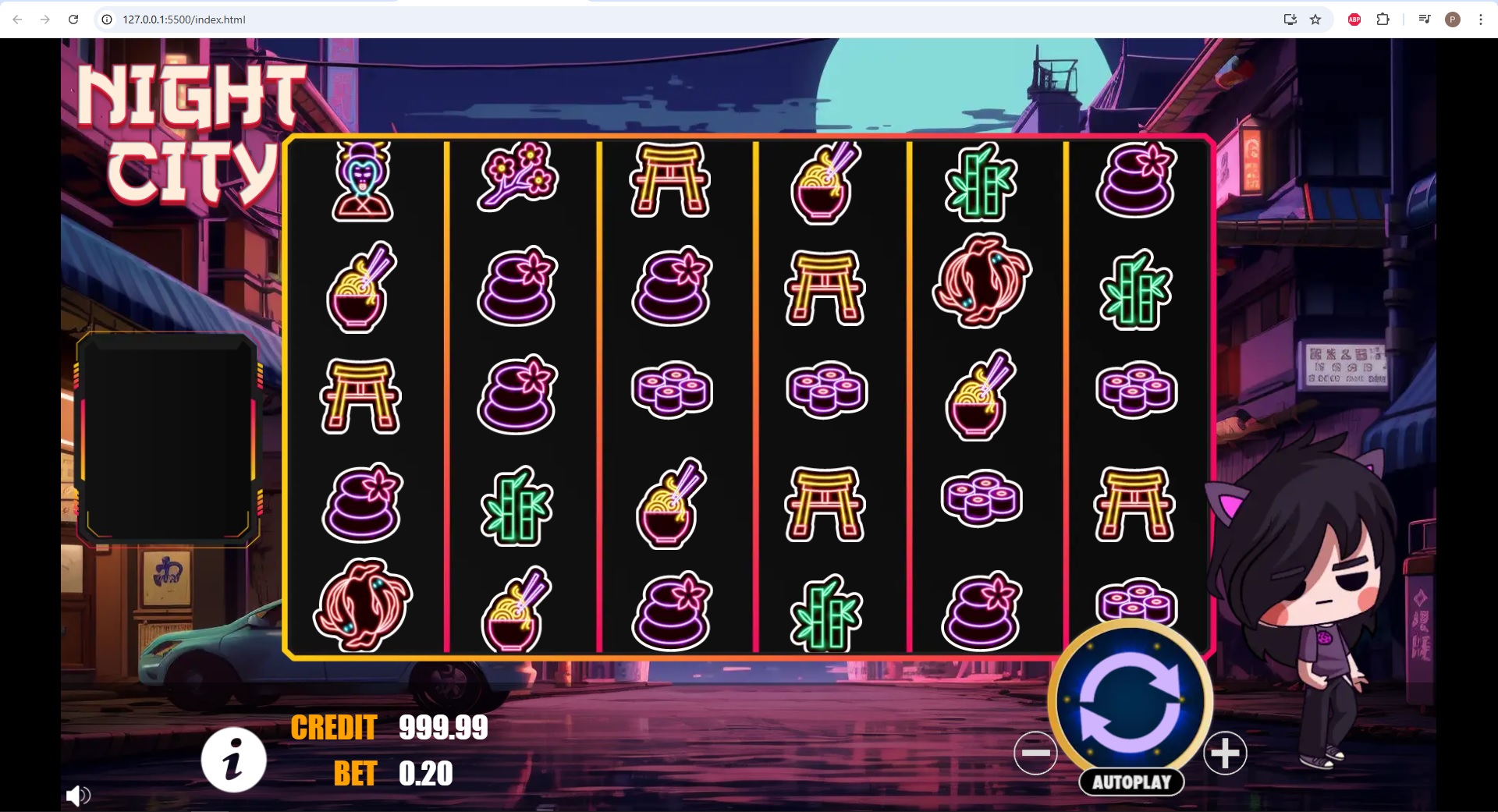 Night City Slot